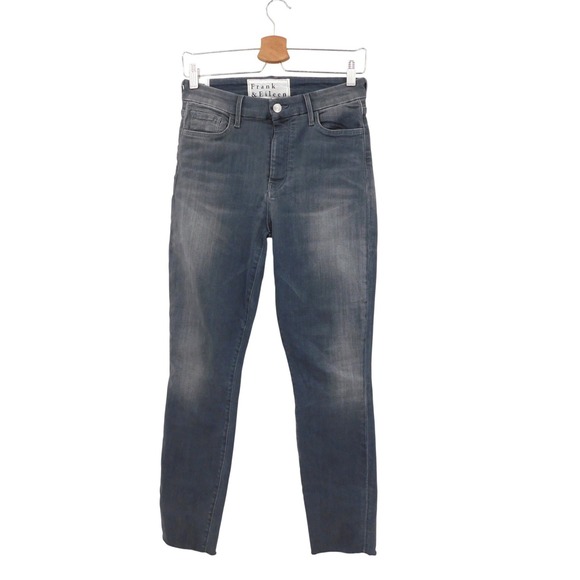 Frank & Eileen Denim - Frank & Eileen Women's Sligo Skinny Jeans Raw Hem Size 27 Made in USA